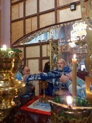 Духовенство Першого Броварського благочиння соборно помолилося в Петро-Павлівському храмі м. Бровари