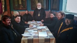 Відбулися Сповідь та збори духовенства Баришівського благочиння