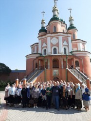 ЯГОТИН. Громада Свято-Покровського храму звершила паломництво до Густинського монастиря