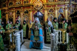 Митрополит Бориспільський і Броварський Антоній взяв участь у молебні з нагоди нового навчального року