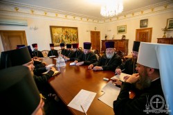 Митрополит Антоній провів засідання голів єпархіальних відділів Бориспільської єпархії