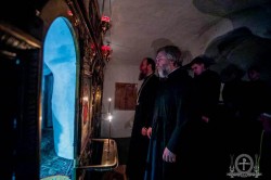 Митрополит Бориспільський і Броварський Антоній звершив Божественну Літургію в Ближніх печерах Києво-Печерської Лаври