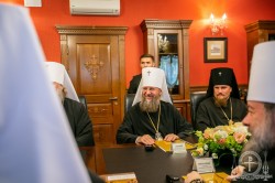 Відбулось засідання Священного Синоду Української Православної Церкви