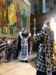 Відбулося спільне причастя духовенства першого Бориспільського благочиння