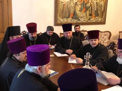 Митрополит Бориспільський і Броварський Антоній провів збори благочинних Бориспільської єпархії