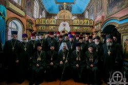 Духовенство Броварського району висловило свою вірність святій Українській Православній Церкві — Церкві українського народу