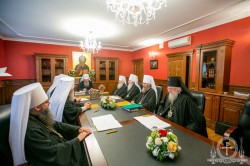 Відбулося чергове засідання Священного Синоду УПЦ
