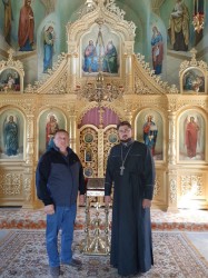 ЯГОТИН. Громада Свято-Покровського храму звершила паломництво до Густинського монастиря