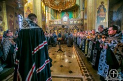 Акафіст Божественним Страстям Христовим у Кафедральному соборі м. Бориспіль