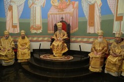 Митрополит Антоный взяв участь в ювілейних урочистостях з нагоди 25-річчя Хустської єпархії