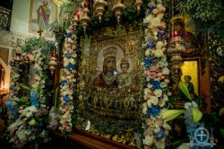 Митрополит Бориспільський і Броварський Антоній у столичному Свято-Введенському монастирі очолив святкування 600-річчя явлення ікони Божої Матері «Призри на смирення»