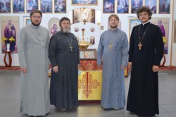 Відбулися збори духовенства Яготинського округу