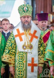 Митрополит Бориспільський і Броварський Антоній очолив Божественну літургію в Городницькому Свято-Георгіївському чоловічому монастирі