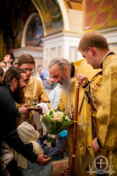 Українська Православна Церква молитовно відзначила п’ятиріччя інтронізації свого Предстоятеля