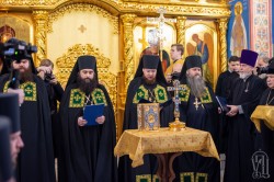Митрополит Бориспільський і Броварський Антоній взяв участь у чині наречення новообраних вікарних єпископів