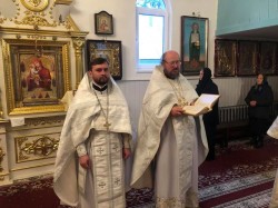 Митрополит Бориспільський і Броварський Антоній звершив Божественну літургію в Чумалівському жіночому монастирі