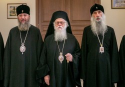 Митрополит Бориспільський і Броварський Антоній зустрівся з Архієпископом Албанським Анастасієм