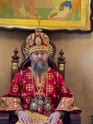Митрополит Бориспільський і Броварський Антоній звершив Божественну літургію в Чумалівському монастирі