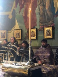 Відбулося спільне причастя духовенства першого Бориспільського благочиння