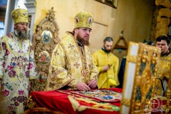 Митрополит Бориспільський і Броварський Антоній очолив престольне свято храму на честь святителя Іоасафа Бєлгородського в столиці