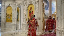 В Неділю про Закхея митрополит Антоній співслужив митрополиту Одеському та Ізмаїльському Агафангелу в Одесі