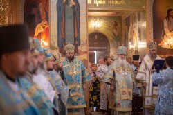 Митрополит Бориспільський і Броварський Антоній взяв участь у торжествах на честь 7-ої річниці утворення Вознесенської єпархії