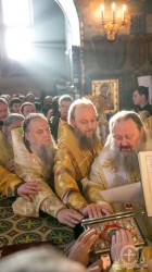 Митрополит Бориспільський і Броварський Антоній взяв участь в архієрейській хіротонії єпископа Біловодського