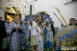 У Неділю 10-ту після П’ятидесятниці митрополит Бориспільський і Броварський Антоній співслужив Предстоятелю УПЦ