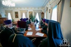 Відбулося засідання Єпархіальної ради Бориспільської єпархії