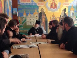 ВИШГОРОД. Пройшло зібрання духовенства Першого Вишгородського округу
