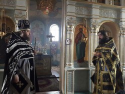 ПРОЦІВ. Спільне говіння та збори духовенства Другого Бориспільського благочиння