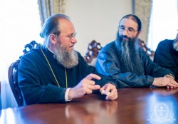 Митрополит Бориспільський і Броварський Антоній зустрівся з ієрархом Антіохійського Патріархату