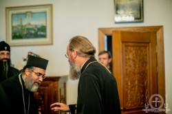 Митрополит Бориспільський і Броварський Антоній зустрівся з ієрархом Антіохійського Патріархату