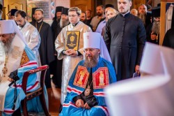 Митрополит Бориспільський і Броварський Антоній взяв участь у чині наречення новообраних архієреїв