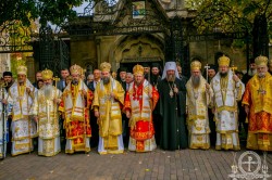 Митрополит Антоній взяв участь в урочистостях з нагоди 50-річчя від дня народження митрополита Русенського Наума (Болгарська Православна Церква)