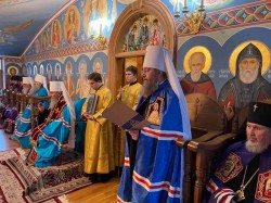 Митрополит Бориспільський і Броварський Антоній взяв участь у чині наречення єпископа Новобузького