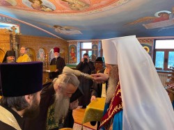 Митрополит Бориспільський і Броварський Антоній взяв участь у чині наречення єпископа Новобузького