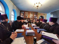 Пройшли заключні в цьому році збори духовенства Березанського благочиння