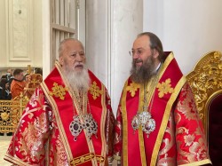В Неділю про Закхея митрополит Антоній співслужив митрополиту Одеському та Ізмаїльському Агафангелу в Одесі