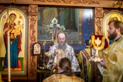 Митрополит Бориспільський і Броварський Антоній очолив служіння Божественної літургії у Вишневому Київської єпархії
