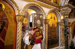 Митрополит Бориспільський і Броварський Антоній очолив святкування престольного свята кафедрального собору Черкаської єпархії