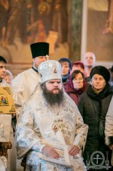 Митрополит Бориспільський і Броварський Антоній очолив святкове богослужіння в кафедральному соборі Борисполя