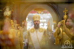 Митрополит Бориспільський і Броварський Антоній очолив престольне свято в храмі на честь святого апостола Іоанна Богослова міста Бровари
