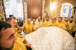 Митрополит Бориспільський і Броварський Антоній взяв участь в архієрейській хіротонії єпископа Вишневського