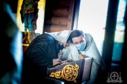 Митрополит Бориспільський і Броварський Антоній очолив служіння літургії в столичному храмі святителя Іоасафа Бєлгородського