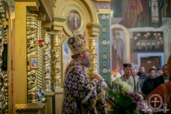 Митрополит Бориспільський і Броварський Антоній очолив престольне свято у Житомирському Свято-Хрестовоздвиженському кафедральному соборі
