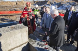 Благочинний 1-го Броварського округу благословив будівництво нового дитсадку в Броварах