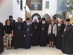 Митрополит Бориспільський і Броварський Антоній відвідав Вищу богословську школу Кіпрської Православної Церкви
