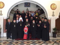Митрополит Бориспільський і Броварський Антоній зустрівся з Предстоятелем Кіпрської Православної Церкви