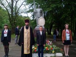 Парафії Бориспільської єпархії взяли участь у святкових заходах, присвячених Дню Перемоги